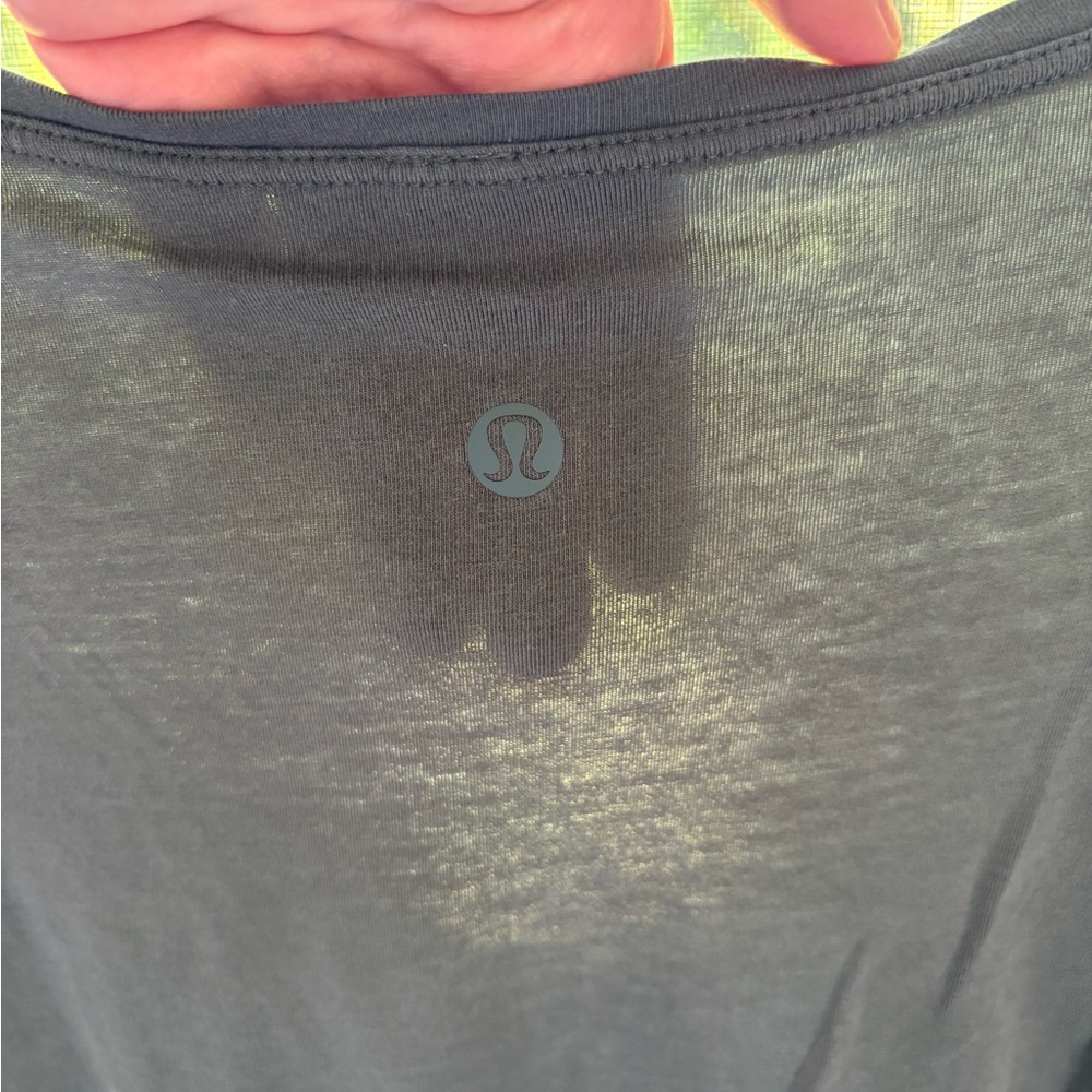Lululemon Olive Green Top